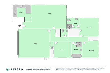 Photo of property in 606 East Maddisons Road, Rolleston, 7614