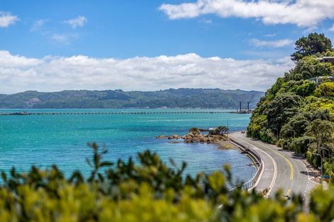 Photo of property in 316 Marine Dr York Bay, York Bay, Lower Hutt, 5013
