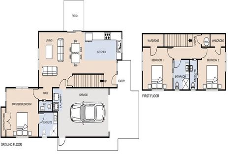 Photo of property in 16d Halswater Drive, Churton Park, Wellington, 6037