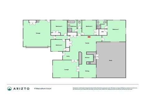 Photo of property in 11 Maccallum Court, Rototuna, Hamilton, 3210