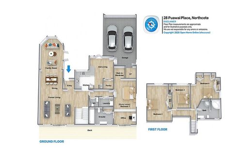 Photo of property in 28 Puawai Place, Northcote, Auckland, 0627