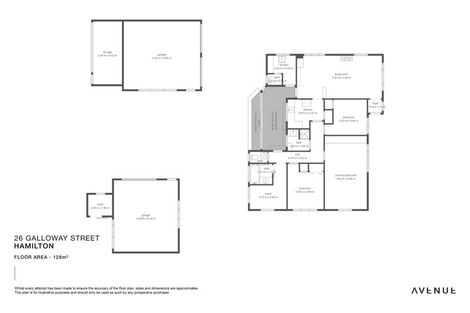 Photo of property in 26 Galloway Street, Hamilton East, Hamilton, 3216