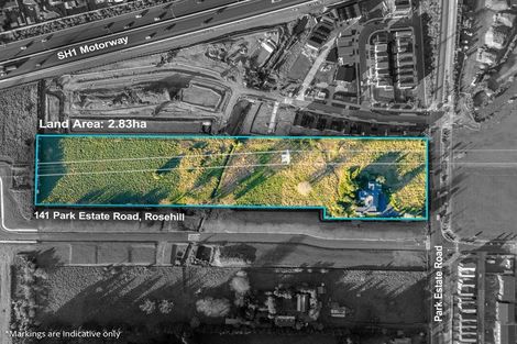Photo of property in 141 Park Estate Road, Rosehill, Papakura, 2113