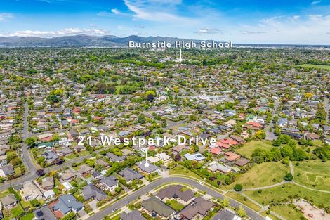 Photo of property in 21 Westpark Drive, Burnside, Christchurch, 8053