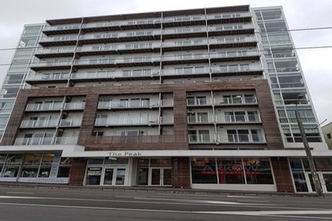 Photo of property in The Peak Apartments, 506/170 Taranaki Street, Te Aro, Wellington, 6011