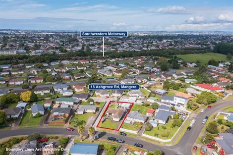 Photo of property in 18 Ashgrove Road, Mangere, Auckland, 2022