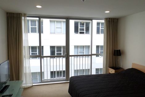 Photo of property in Terrace Heights Apartments, 2/163p The Terrace, Wellington Central, Wellington, 6011