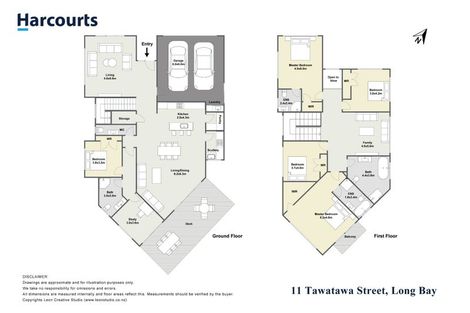 Photo of property in 11 Tawatawa Street, Long Bay, Auckland, 0630