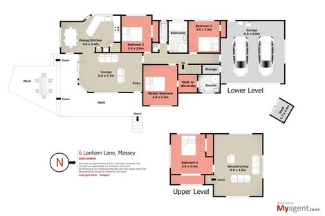 Photo of property in 6 Lanham Lane, Massey, Auckland, 0614