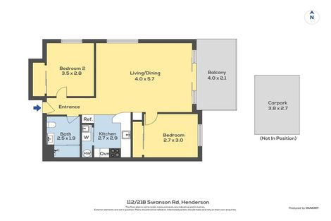 Photo of property in Bloom Swanson, 112/21b Swanson Road, Henderson, Auckland, 0610