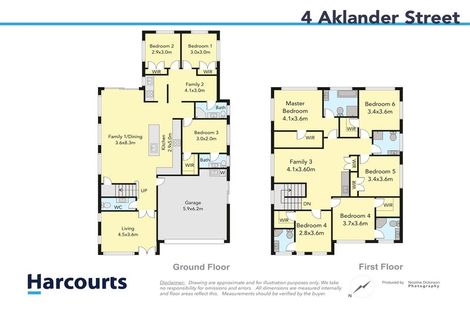 Photo of property in 4 Aklander Rise, Flat Bush, Auckland, 2019