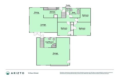 Photo of property in 14 Kauri Street, Hillcrest, Rotorua, 3015