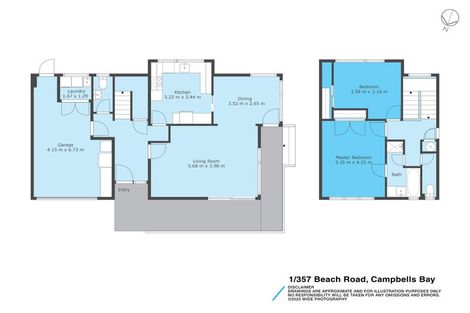 Photo of property in 1/357 Beach Road, Campbells Bay, Auckland, 0630