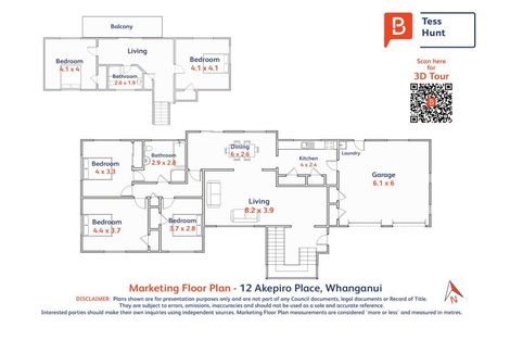 Photo of property in 12 Akepiro Place, Tawhero, Whanganui, 4501