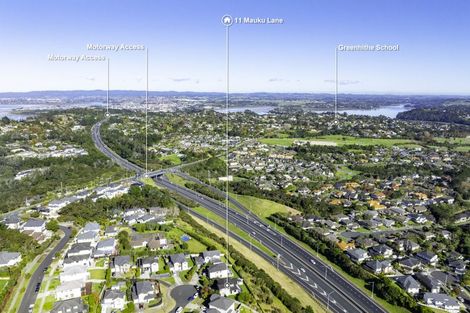 Photo of property in 11 Mauku Lane, Greenhithe, Auckland, 0632