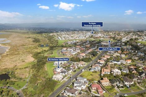 Photo of property in 51 Harbour View Road, Te Atatu Peninsula, Auckland, 0610