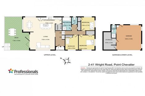 Photo of property in 2/41 Wright Road, Point Chevalier, Auckland, 1022