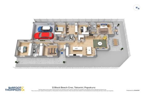 Photo of property in 11 Black Beech Crescent, Takanini, 2110