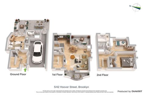 Photo of property in 5/42 Hoover Street, Brooklyn, Wellington, 6021