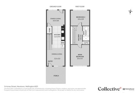 Photo of property in Aniva Terrace, 14 Arney Street, Newtown, Wellington, 6021