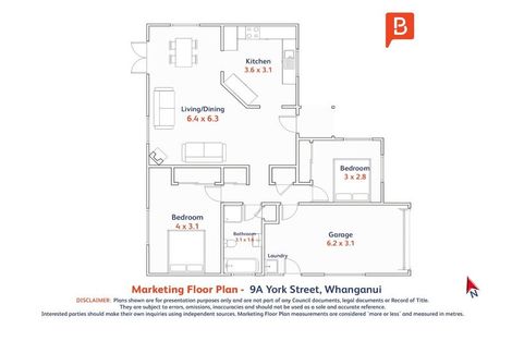 Photo of property in 9a York Street, Gonville, Whanganui, 4501