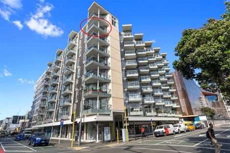 Photo of property in Piermont Apartments, 7f/82 Cable Street, Te Aro, Wellington, 6011