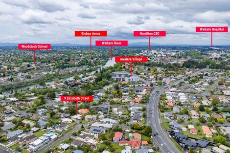 Photo of property in 9 Elizabeth Street, Beerescourt, Hamilton, 3200
