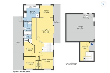 Photo of property in 3 Hames Terrace, Hillsborough, Auckland, 1042