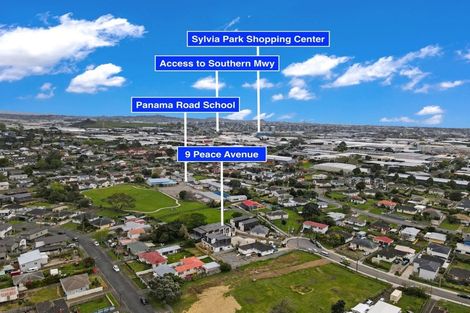 Photo of property in 1/9 Peace Avenue, Mount Wellington, Auckland, 1062