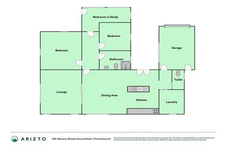 Photo of property in 1/12 Moana Street, Somerfield, Christchurch, 8024