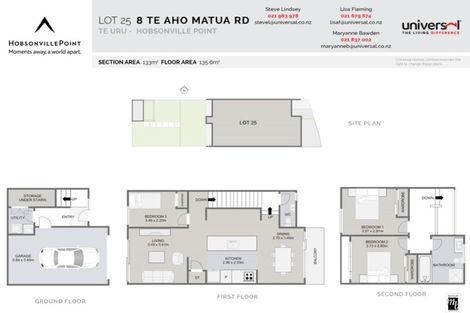 Photo of property in 8 Te Aho Matua Road, Hobsonville, Auckland, 0616