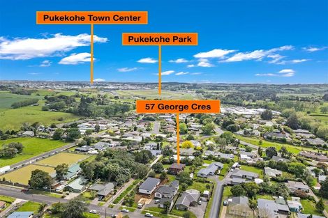 Photo of property in 57 George Crescent, Buckland, Pukekohe, 2677