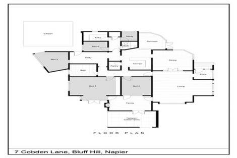 Photo of property in 7 Cobden Lane, Bluff Hill, Napier, 4110