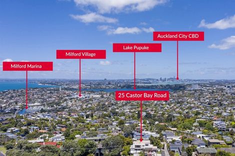 Photo of property in 25 Castor Bay Road, Castor Bay, Auckland, 0620