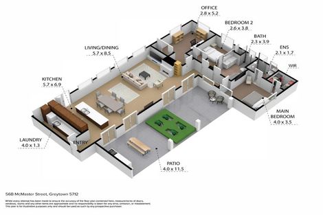 Photo of property in 56b Mcmaster Street, Greytown, 5712