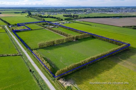 Photo of property in 247 Collins Road, Lincoln, Christchurch, 7674