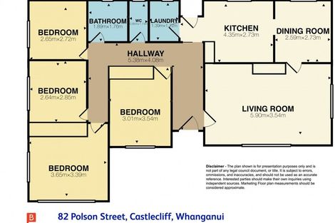 Photo of property in 82 Polson Street, Castlecliff, Whanganui, 4501