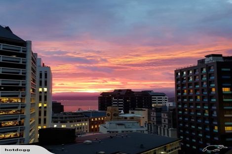 Photo of property in Terrace Heights Apartments, 2/163p The Terrace, Wellington Central, Wellington, 6011