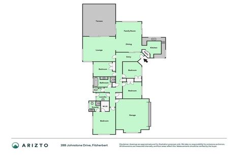 Photo of property in 28b Johnstone Drive, Fitzherbert, Palmerston North, 4410