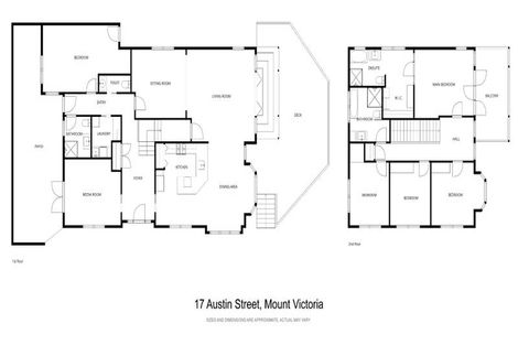 Photo of property in 17 Austin Street, Mount Victoria, Wellington, 6011
