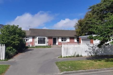 Photo of property in 348 Wairakei Road, Burnside, Christchurch, 8053