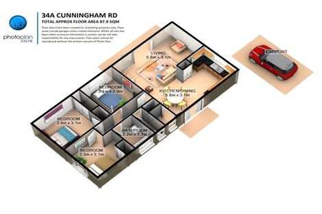 Photo of property in 34a Cunningham Road, Beerescourt, Hamilton, 3200