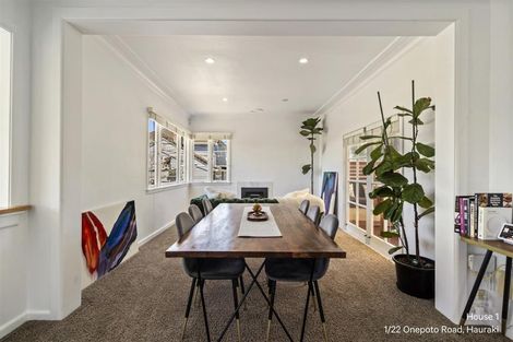 Photo of property in 2/22 Onepoto Road, Hauraki, Auckland, 0622