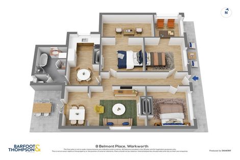 Photo of property in 8 Belmont Place, Warkworth, 0910