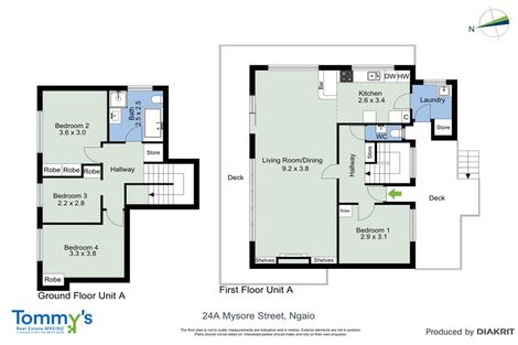 Photo of property in 24a Mysore Street, Khandallah, Wellington, 6035