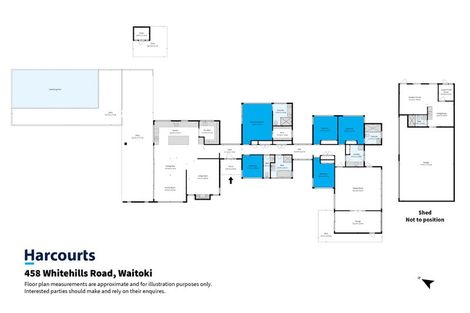 Photo of property in 458 Whitehills Road, Waitoki, Silverdale, 0994