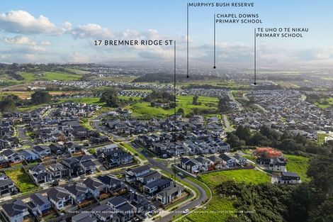 Photo of property in 17 Bremner Ridge Street, Flat Bush, Auckland, 2019