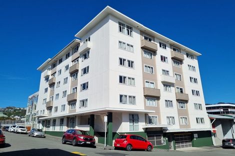 Photo of property in Martin Square Apartments, 507/20 Martin Square, Te Aro, Wellington, 6011