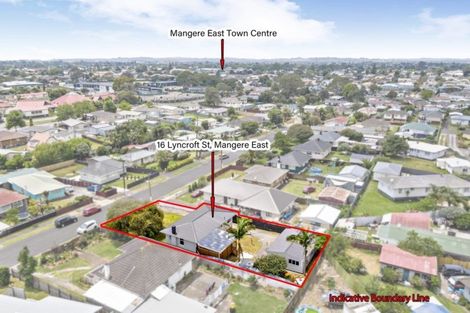 Photo of property in 16 Lyncroft Street, Mangere East, Auckland, 2024
