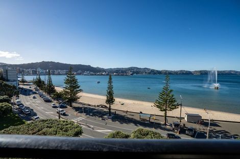 Photo of property in Broadwater Apartments, 214 Oriental Parade, Oriental Bay, Wellington, 6011